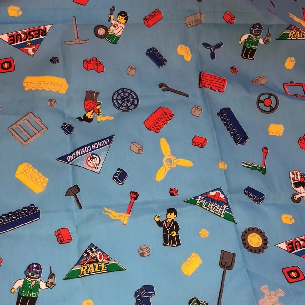LEGO Curtains Vintage 90s LEGO System Curtain Panel Set Rare New Lego Curtains